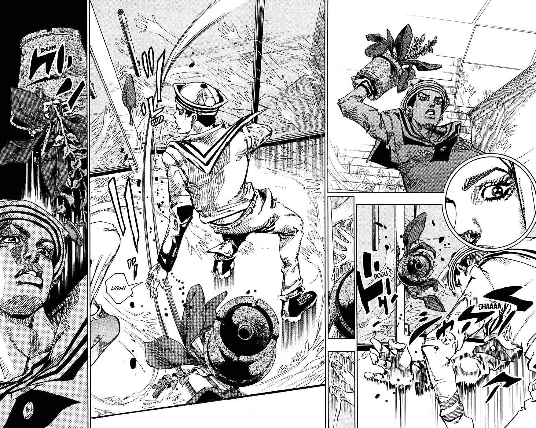 JoJo no Kimyou na Bouken: Part 8 - JoJolion Chapter 49 - Page 44