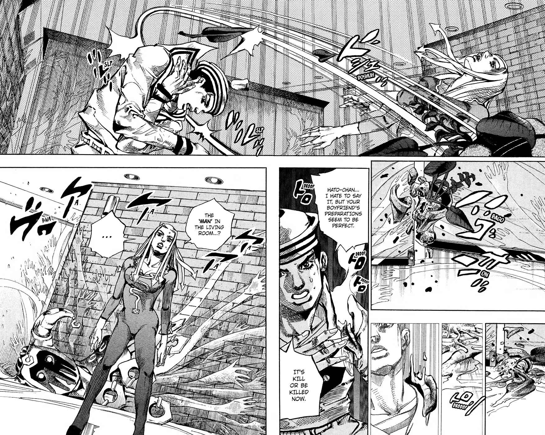 JoJo no Kimyou na Bouken: Part 8 - JoJolion Chapter 49 - Page 45