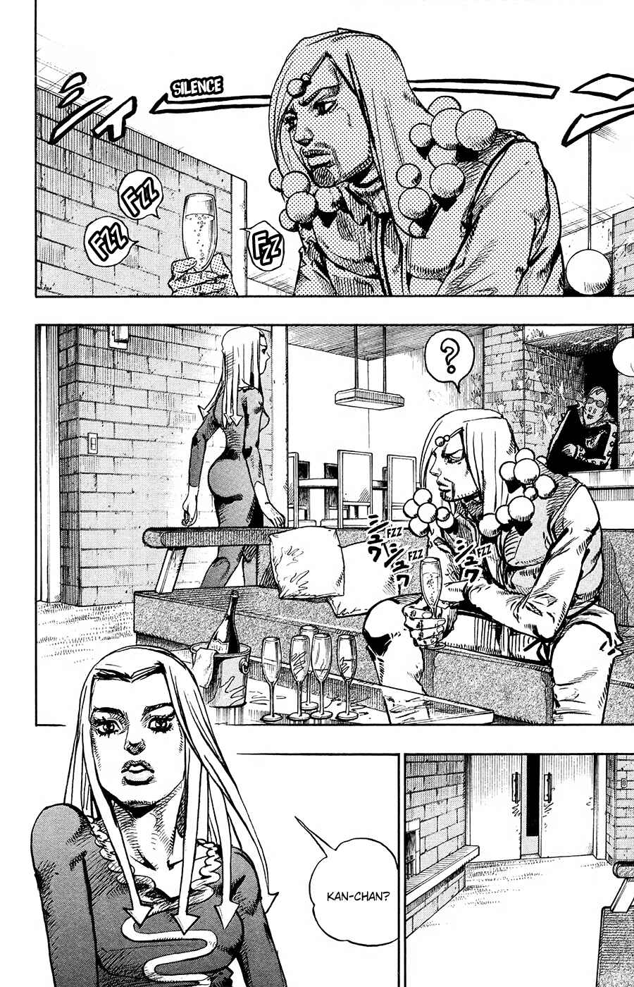 JoJo no Kimyou na Bouken: Part 8 - JoJolion Chapter 49 - Page 8