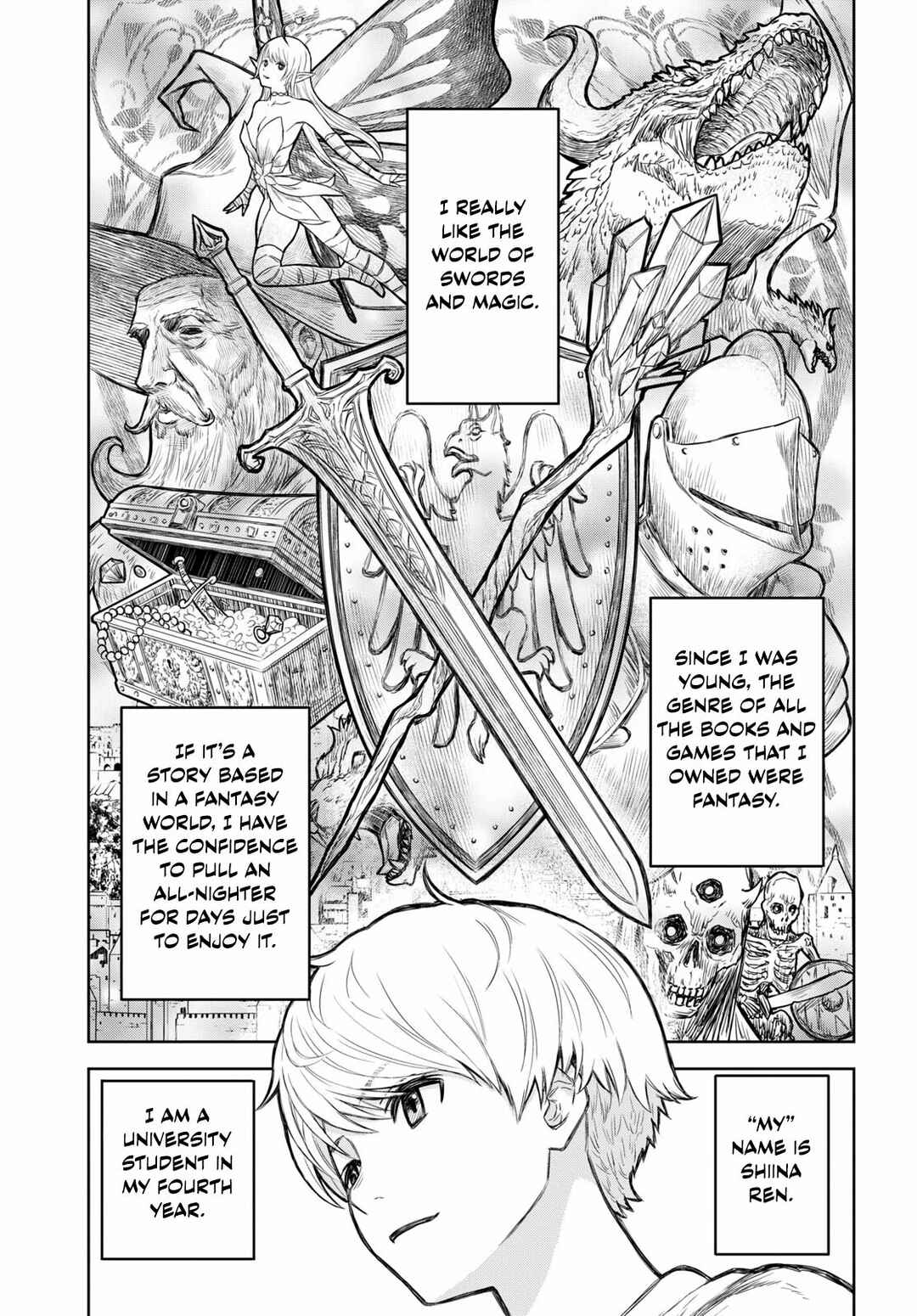 Monogatari no Kuromaku ni Tensei Shite Chapter 0 - Page 5
