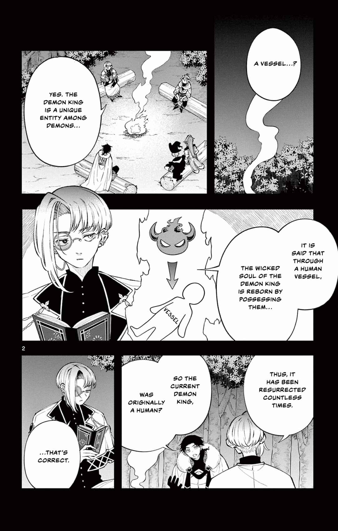 Kaiten no Albus Chapter 7 - Page 2