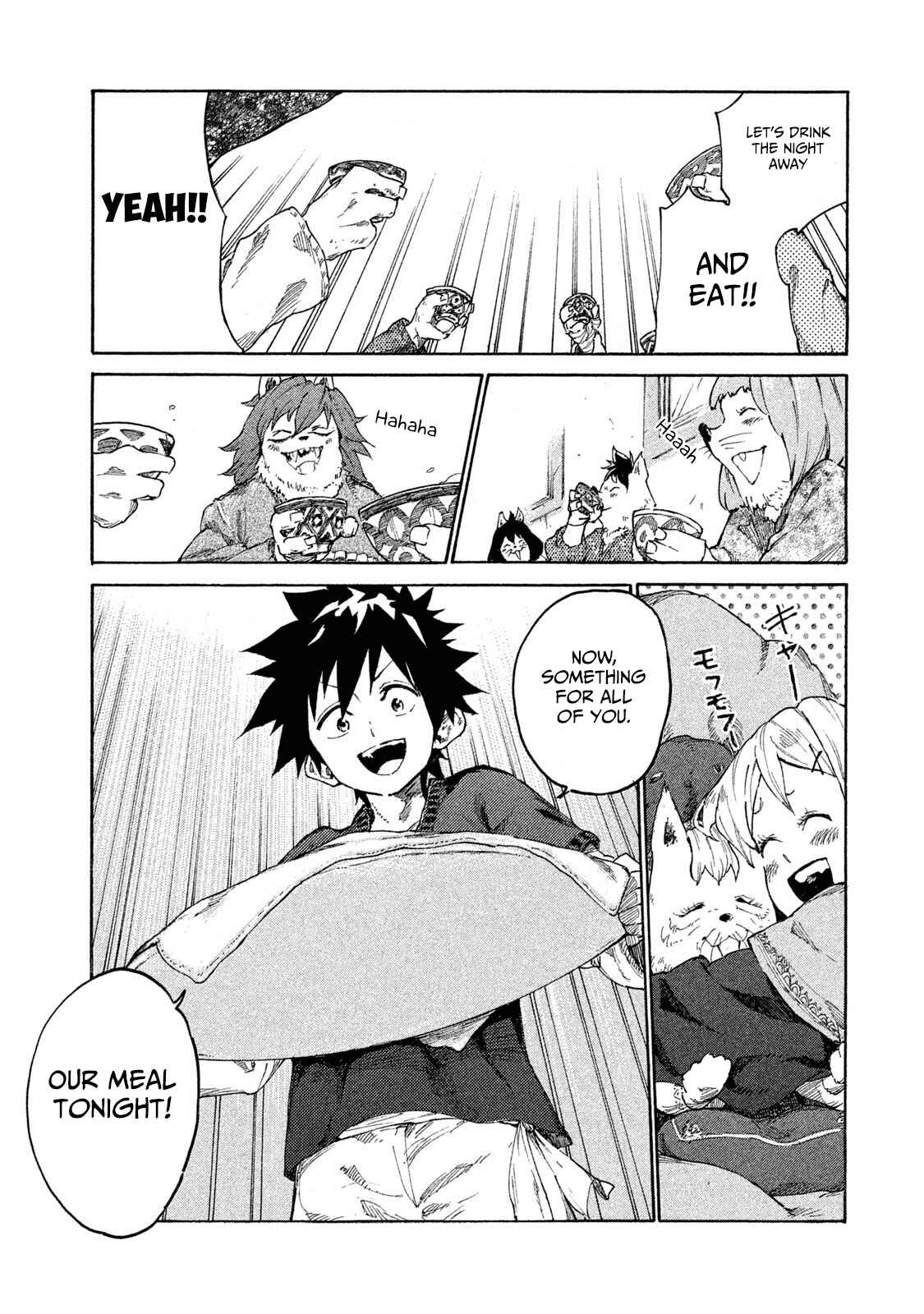 Mazumeshi Elf to Yuuboku gurashi Chapter 7 - Page 18