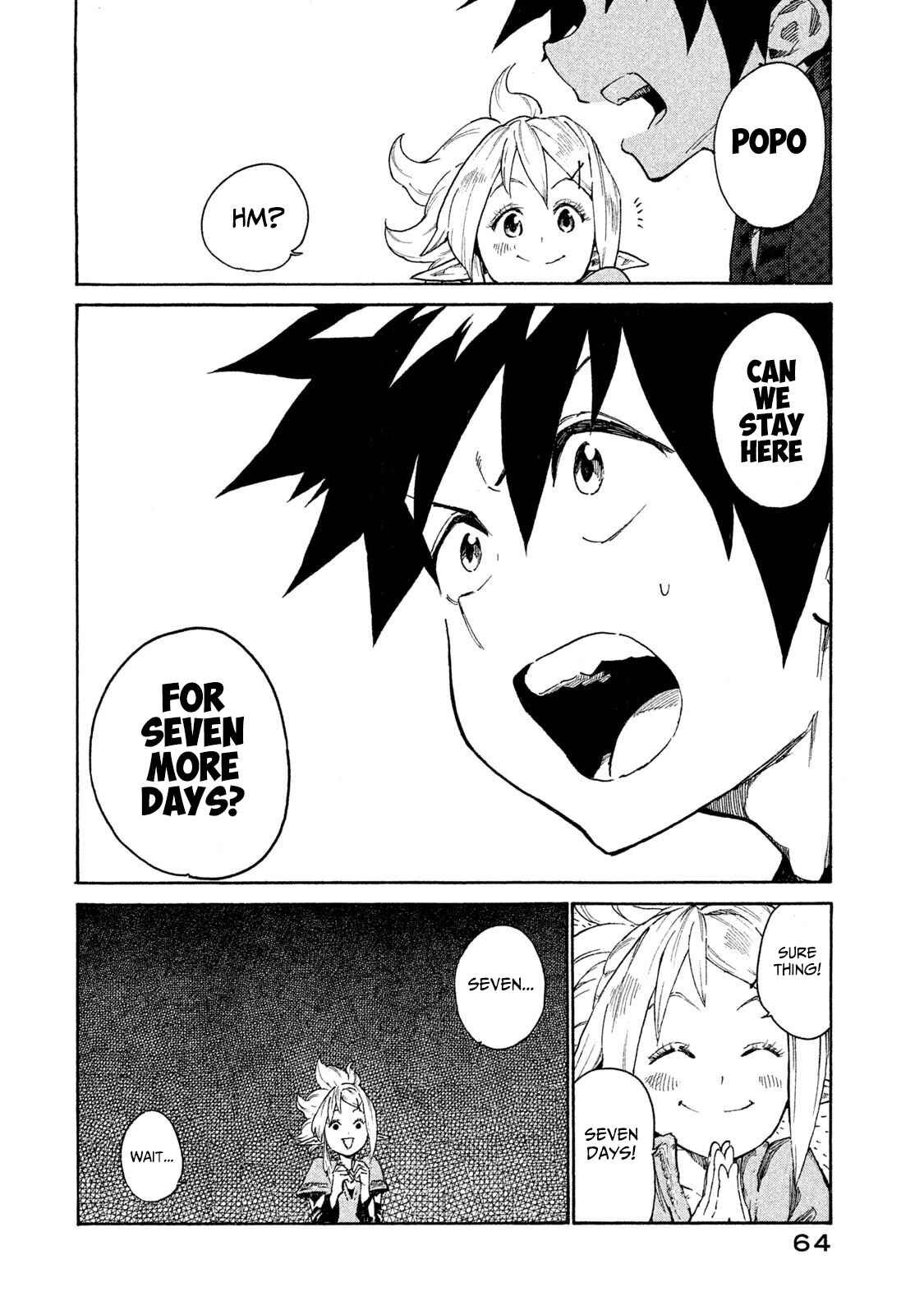 Mazumeshi Elf to Yuuboku gurashi Chapter 7 - Page 23