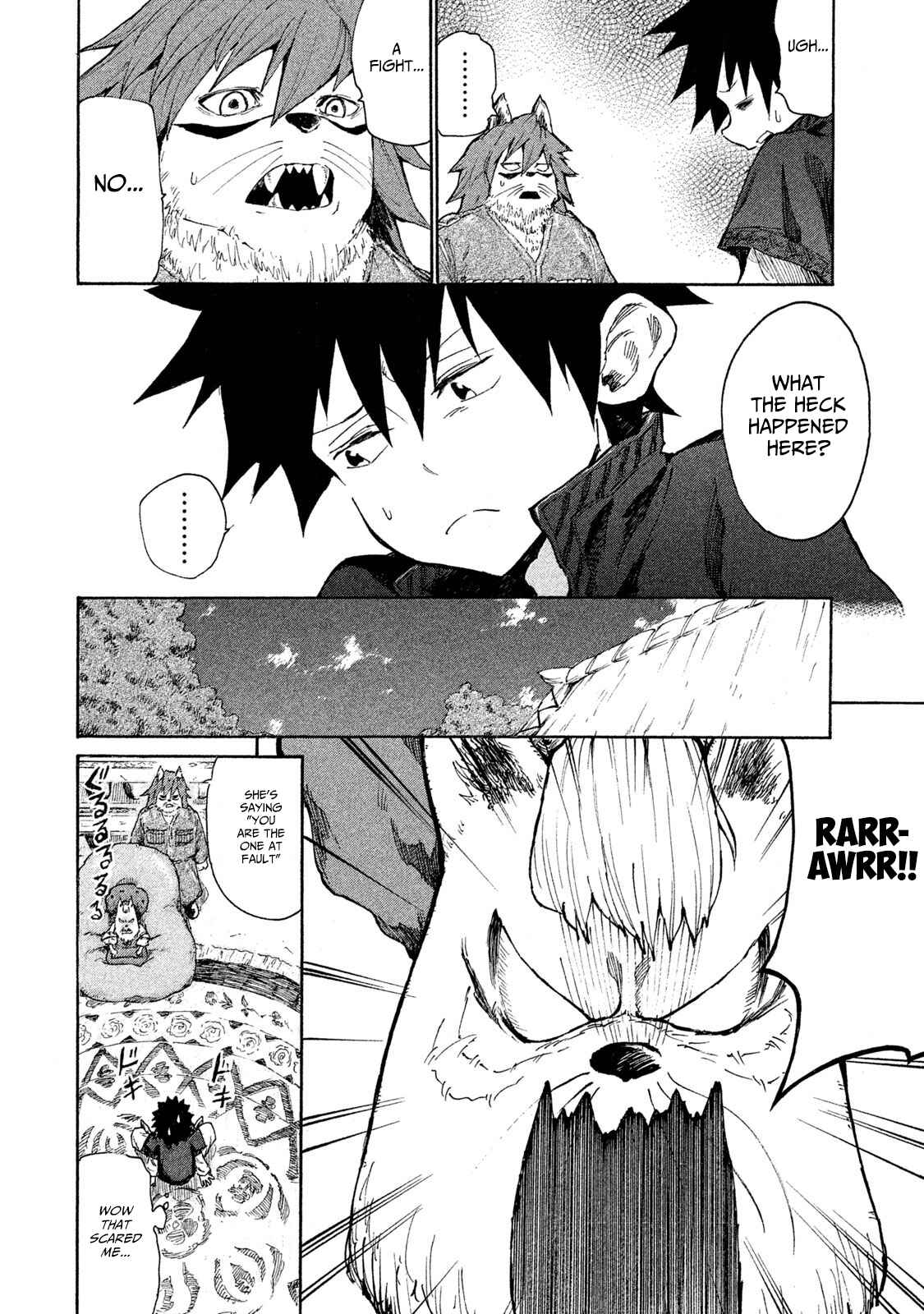 Mazumeshi Elf to Yuuboku gurashi Chapter 7 - Page 27