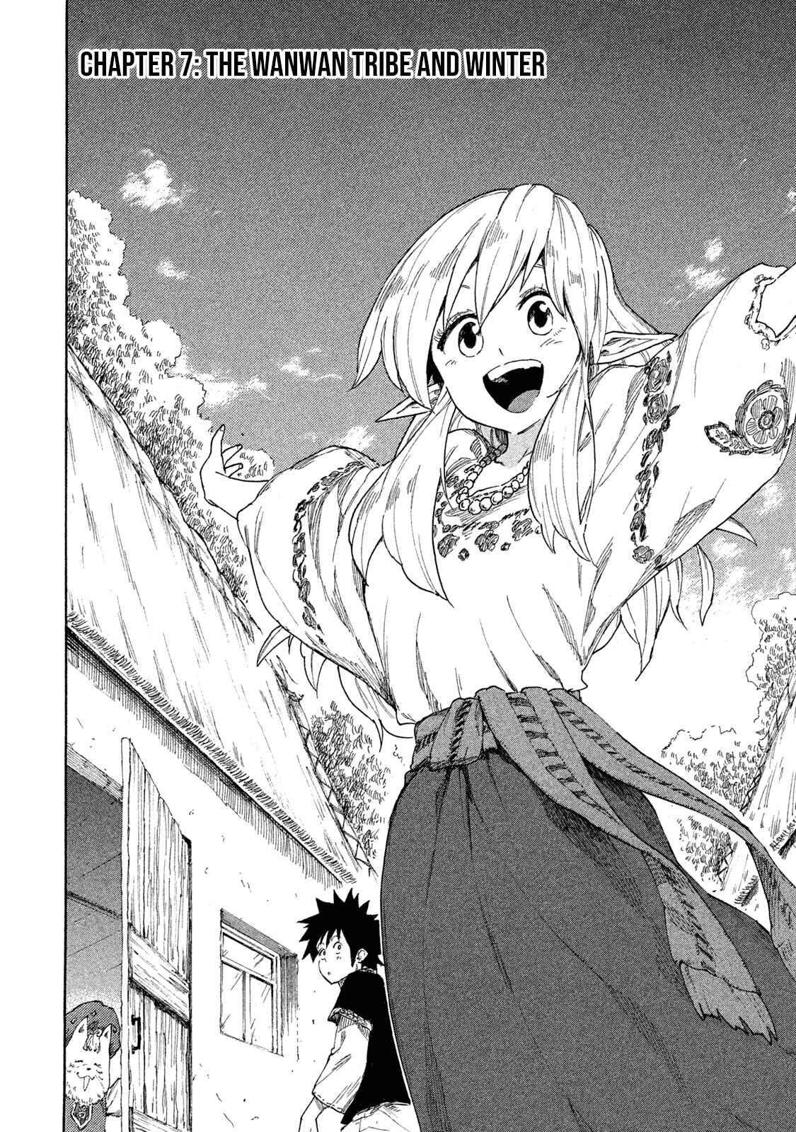 Mazumeshi Elf to Yuuboku gurashi Chapter 7 - Page 3