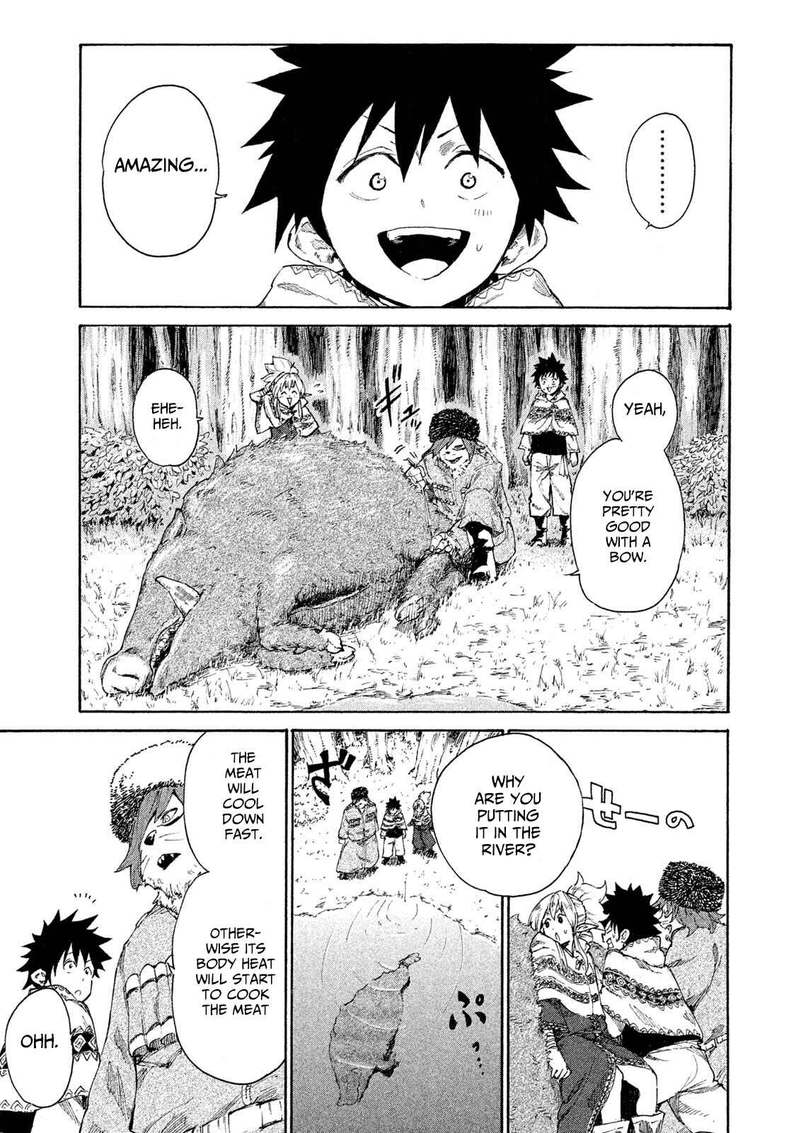 Mazumeshi Elf to Yuuboku gurashi Chapter 7 - Page 4