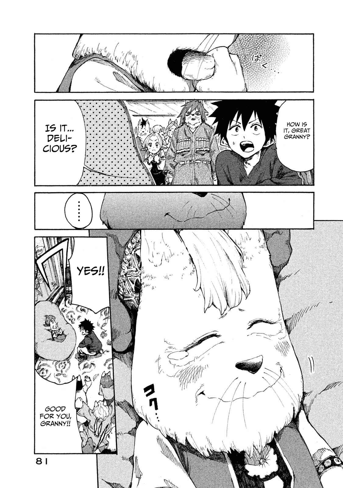 Mazumeshi Elf to Yuuboku gurashi Chapter 7 - Page 40
