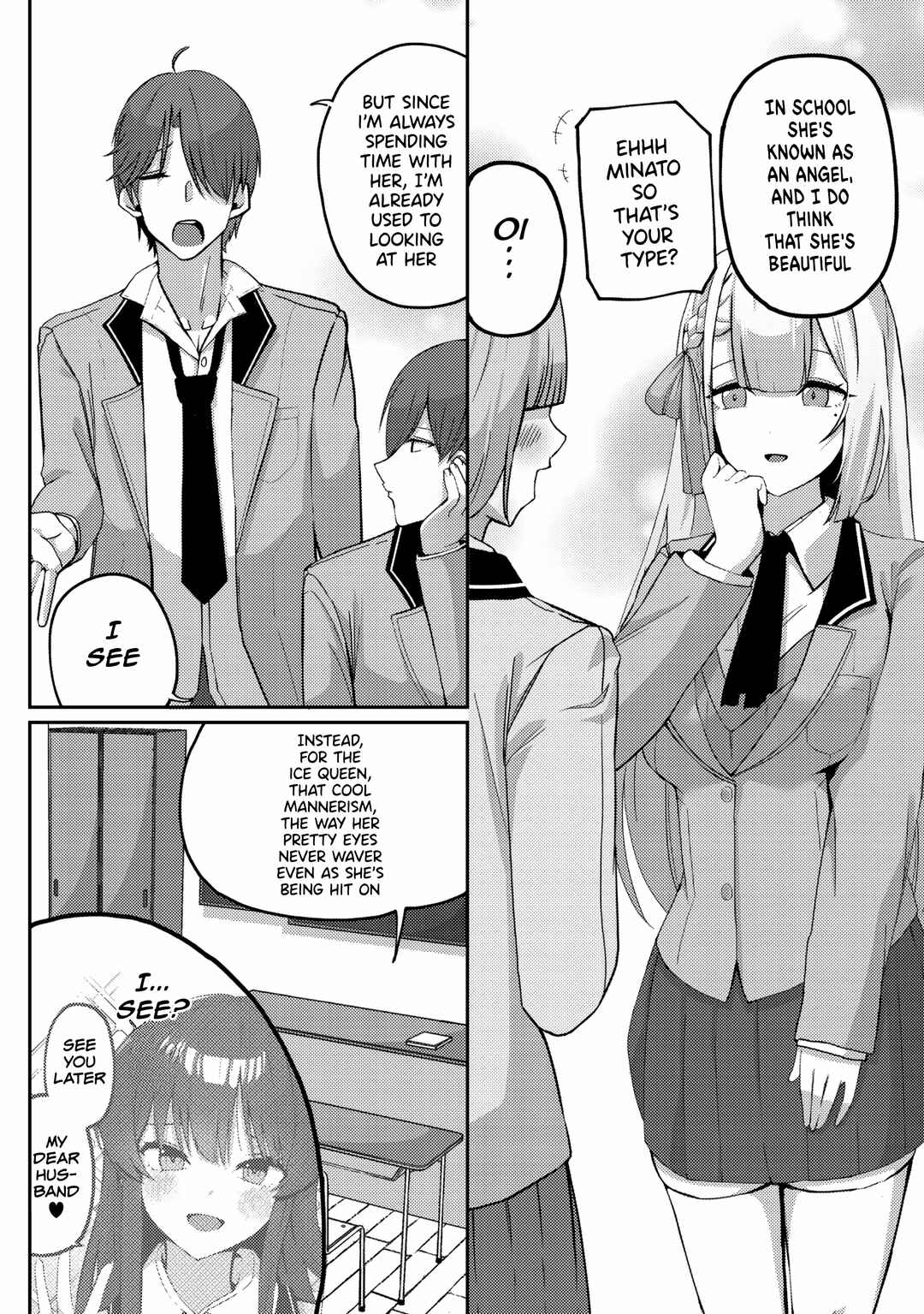 Kurokami Seiso no Reikoku Bishoujo wo Tasuketara, Ore to Futarikiri no Toki dake Dereru You ni Natta Ken Chapter 4 - Page 10