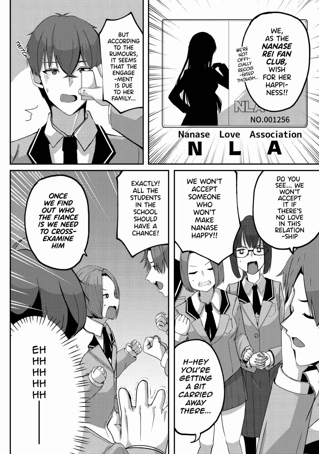 Kurokami Seiso no Reikoku Bishoujo wo Tasuketara, Ore to Futarikiri no Toki dake Dereru You ni Natta Ken Chapter 4 - Page 12