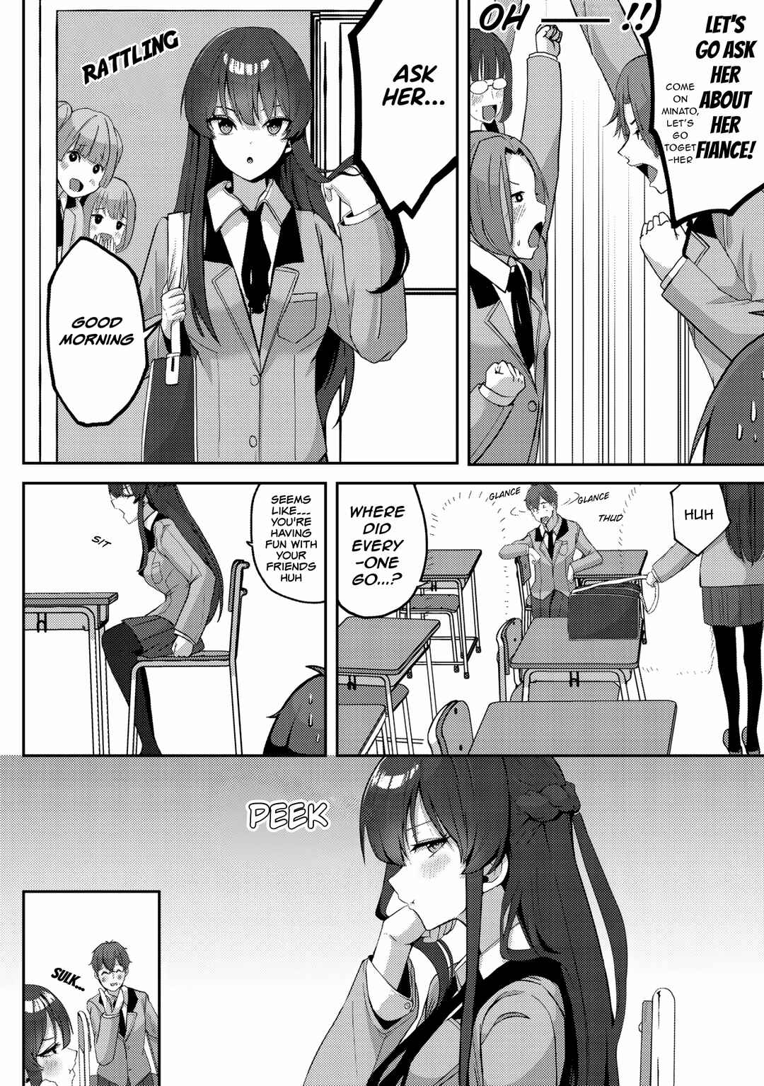 Kurokami Seiso no Reikoku Bishoujo wo Tasuketara, Ore to Futarikiri no Toki dake Dereru You ni Natta Ken Chapter 4 - Page 14