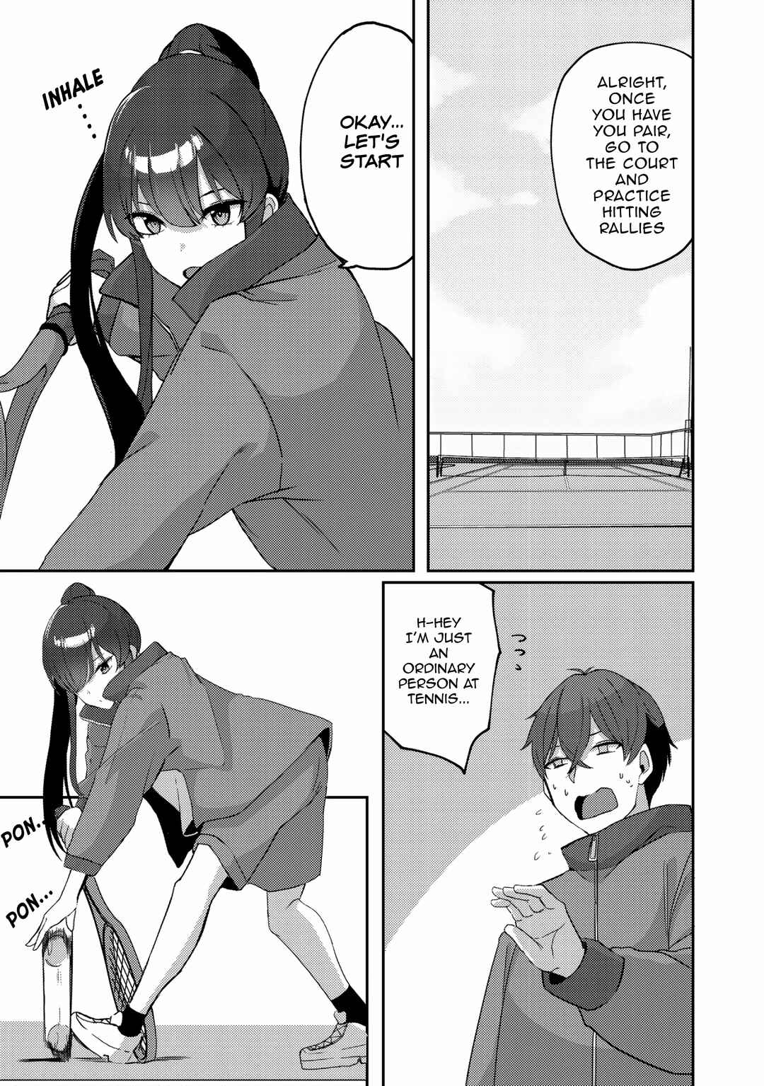 Kurokami Seiso no Reikoku Bishoujo wo Tasuketara, Ore to Futarikiri no Toki dake Dereru You ni Natta Ken Chapter 4 - Page 19