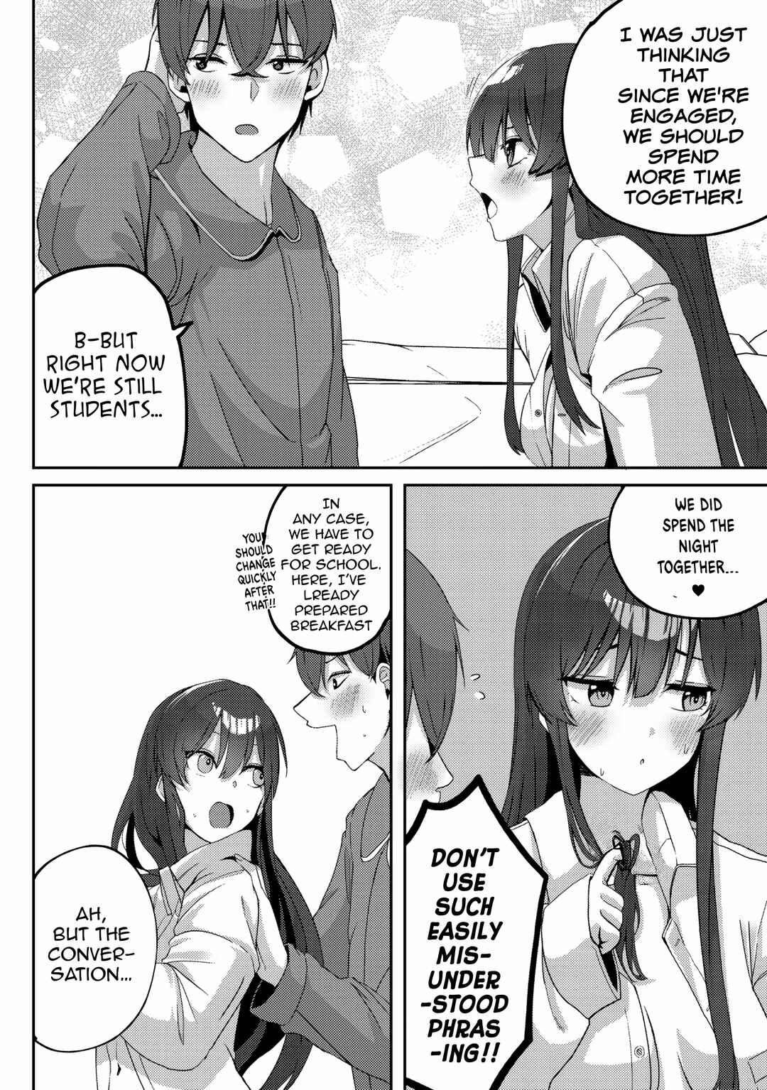 Kurokami Seiso no Reikoku Bishoujo wo Tasuketara, Ore to Futarikiri no Toki dake Dereru You ni Natta Ken Chapter 4 - Page 2
