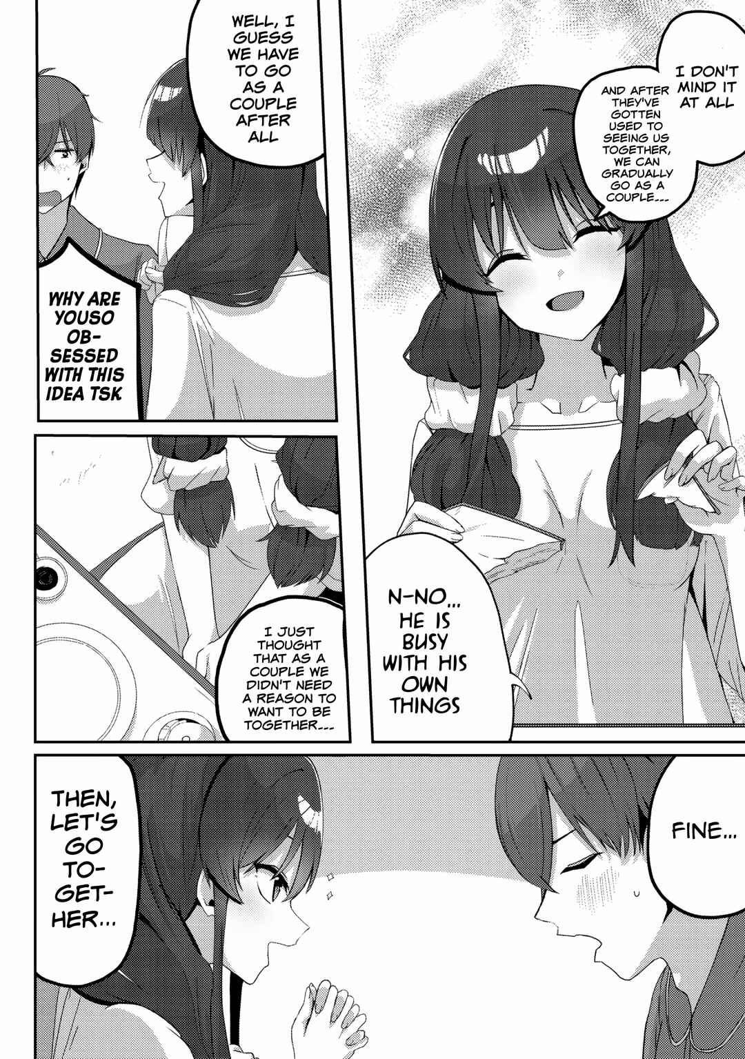 Kurokami Seiso no Reikoku Bishoujo wo Tasuketara, Ore to Futarikiri no Toki dake Dereru You ni Natta Ken Chapter 4 - Page 4