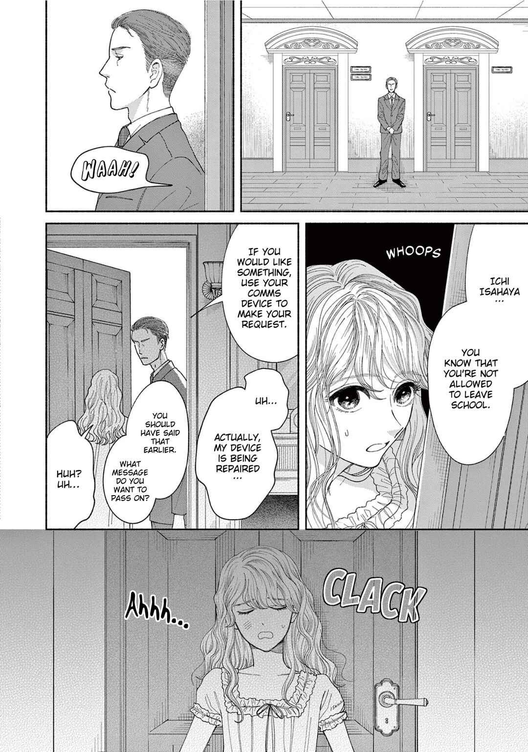 Gene Bride Chapter 5 - Page 34