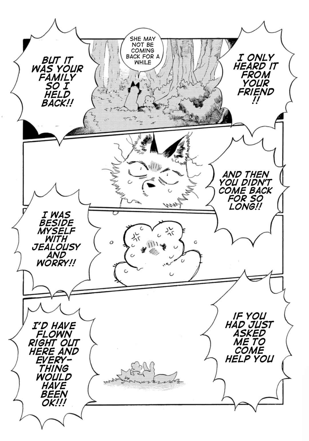 Kegawa to Nakami Chapter 9 - Page 10