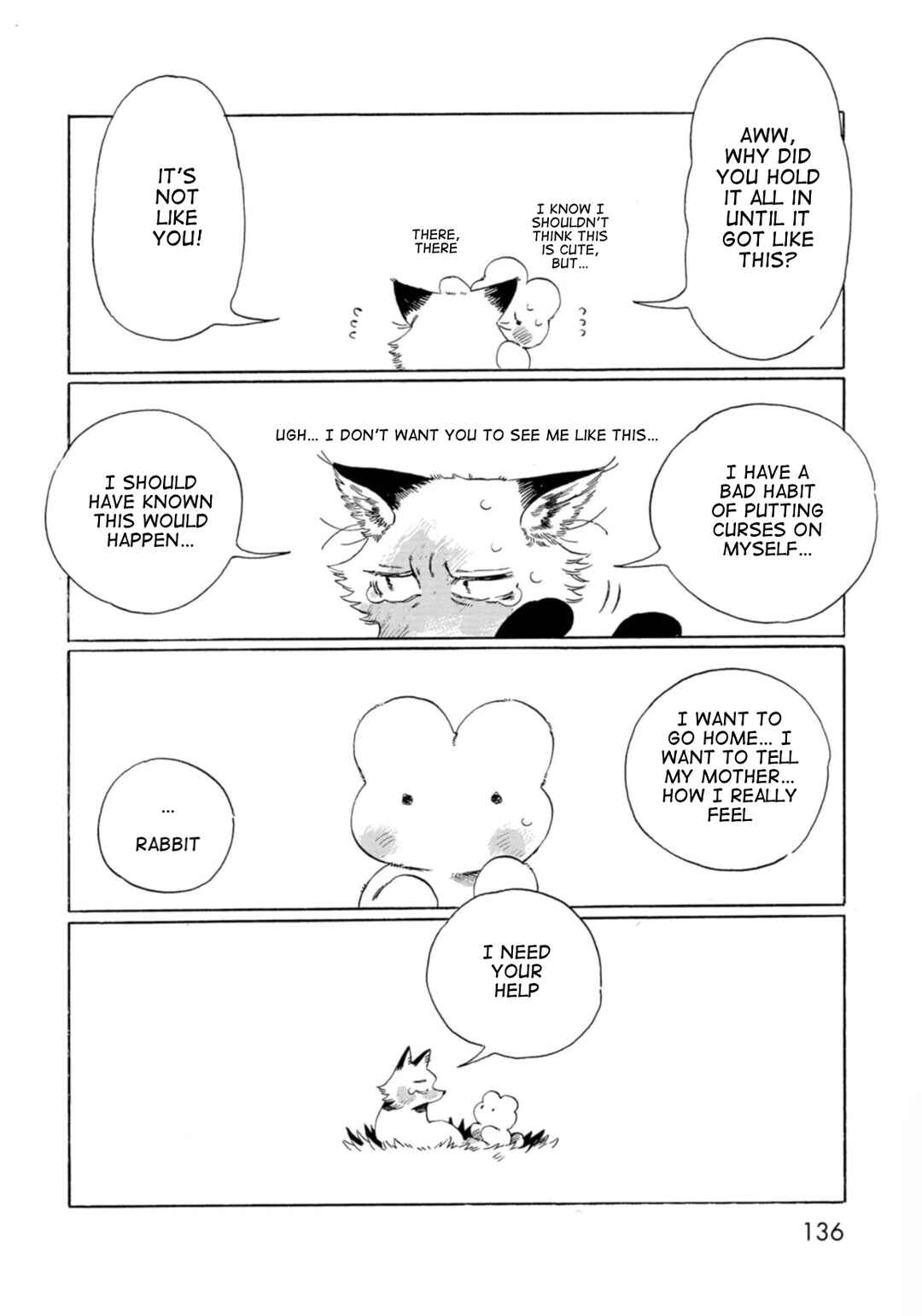 Kegawa to Nakami Chapter 9 - Page 12