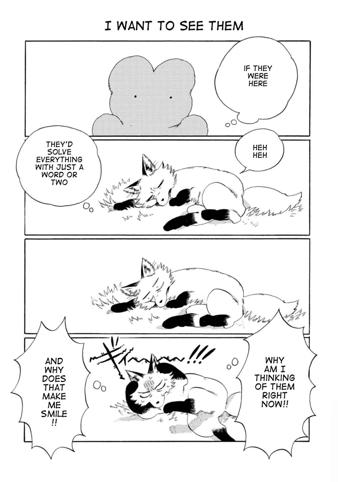 Kegawa to Nakami Chapter 9 - Page 4