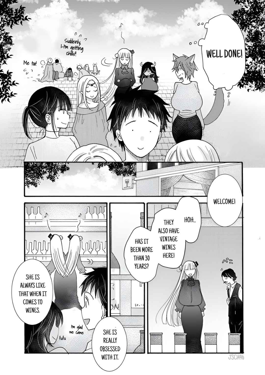 Ataerareta Skill wo Tsukatte Kasei de Isekai Bijotachi to Ichaicha shitai Chapter 21.3 - Page 6