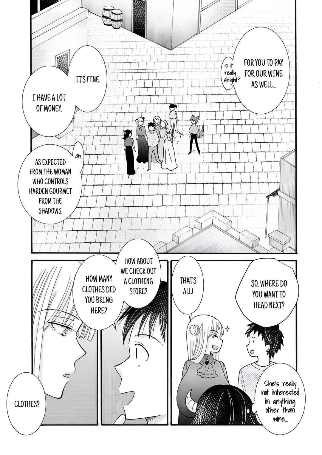 Ataerareta Skill wo Tsukatte Kasei de Isekai Bijotachi to Ichaicha shitai Chapter 21.3 - Page 8