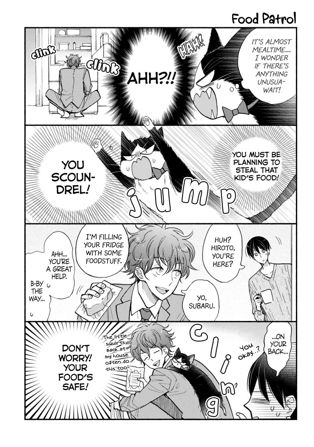 Doukyonin wa Hiza, Tokidoki, Atama no Ue. Chapter 17.3 - Page 4