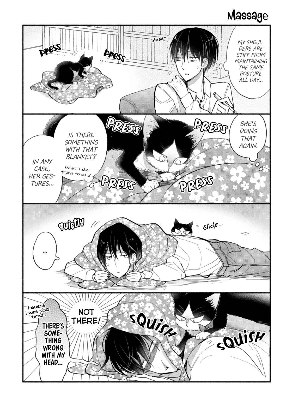 Doukyonin wa Hiza, Tokidoki, Atama no Ue. Chapter 17.3 - Page 6