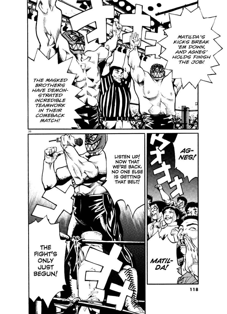 Agnes Kamen Chapter 25 - Page 19