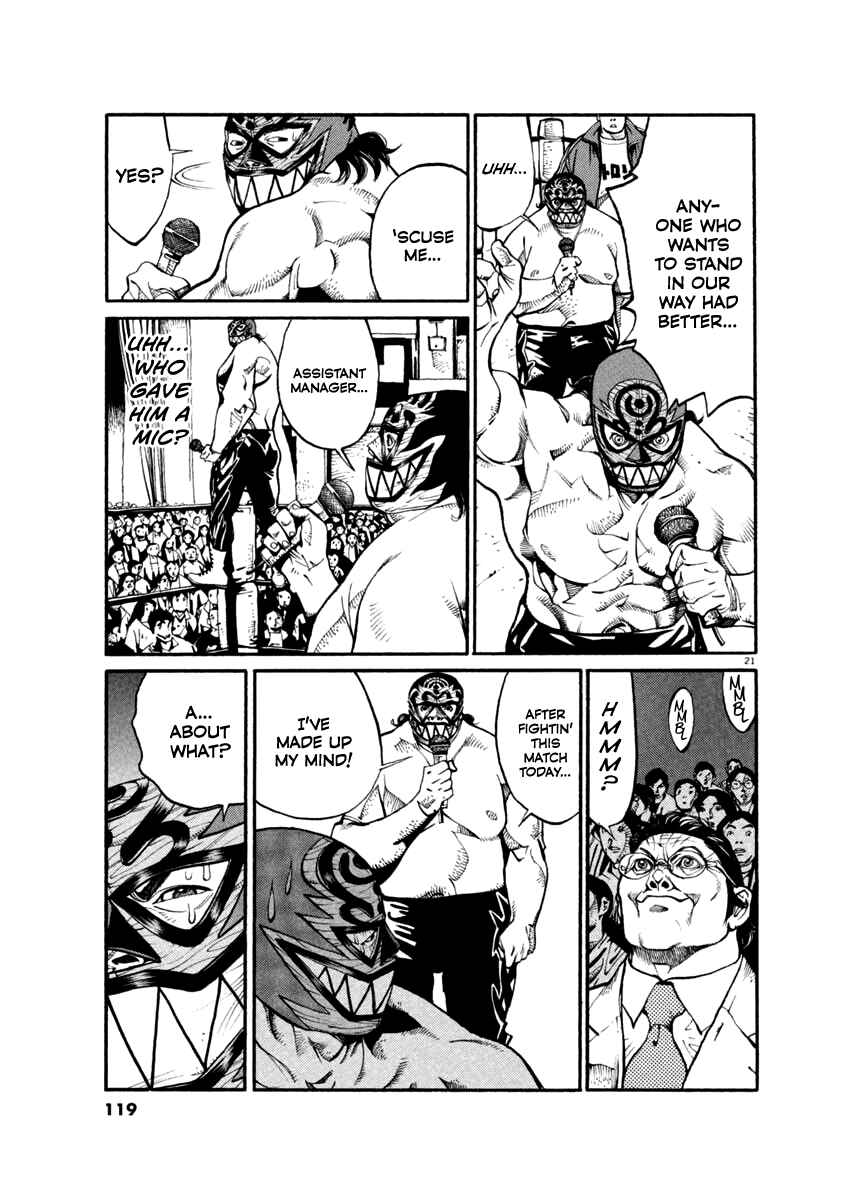 Agnes Kamen Chapter 25 - Page 20