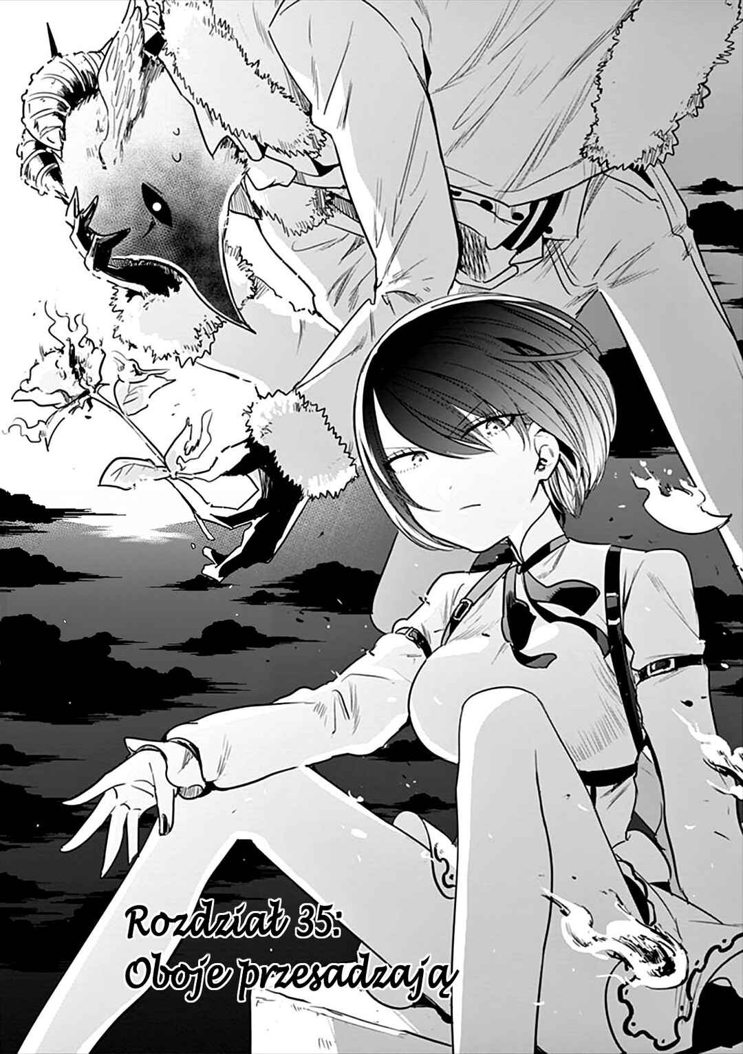 Shinigami Bocchan to Kuro Maid Chapter 35 - Page 2