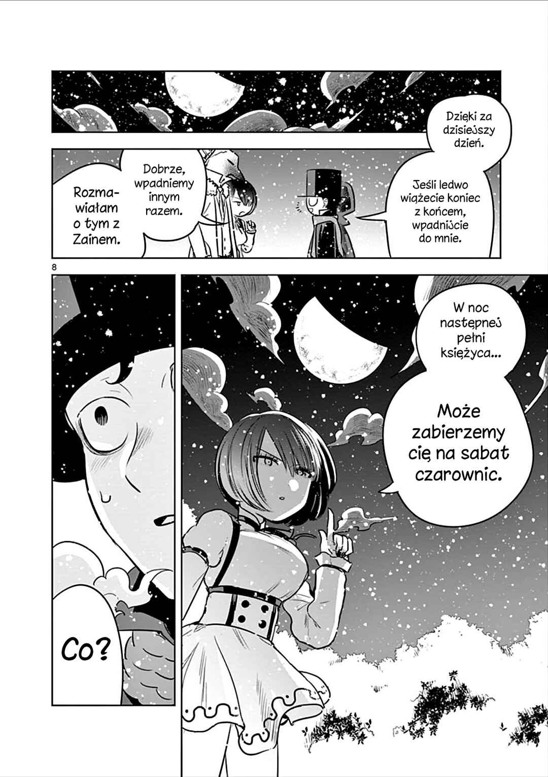 Shinigami Bocchan to Kuro Maid Chapter 35 - Page 9