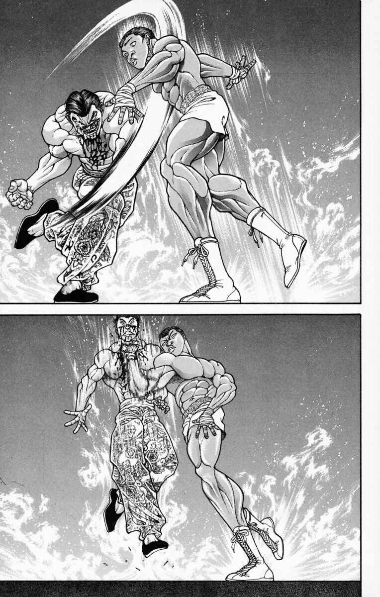New Grappler Baki Chapter 224 - Page 12