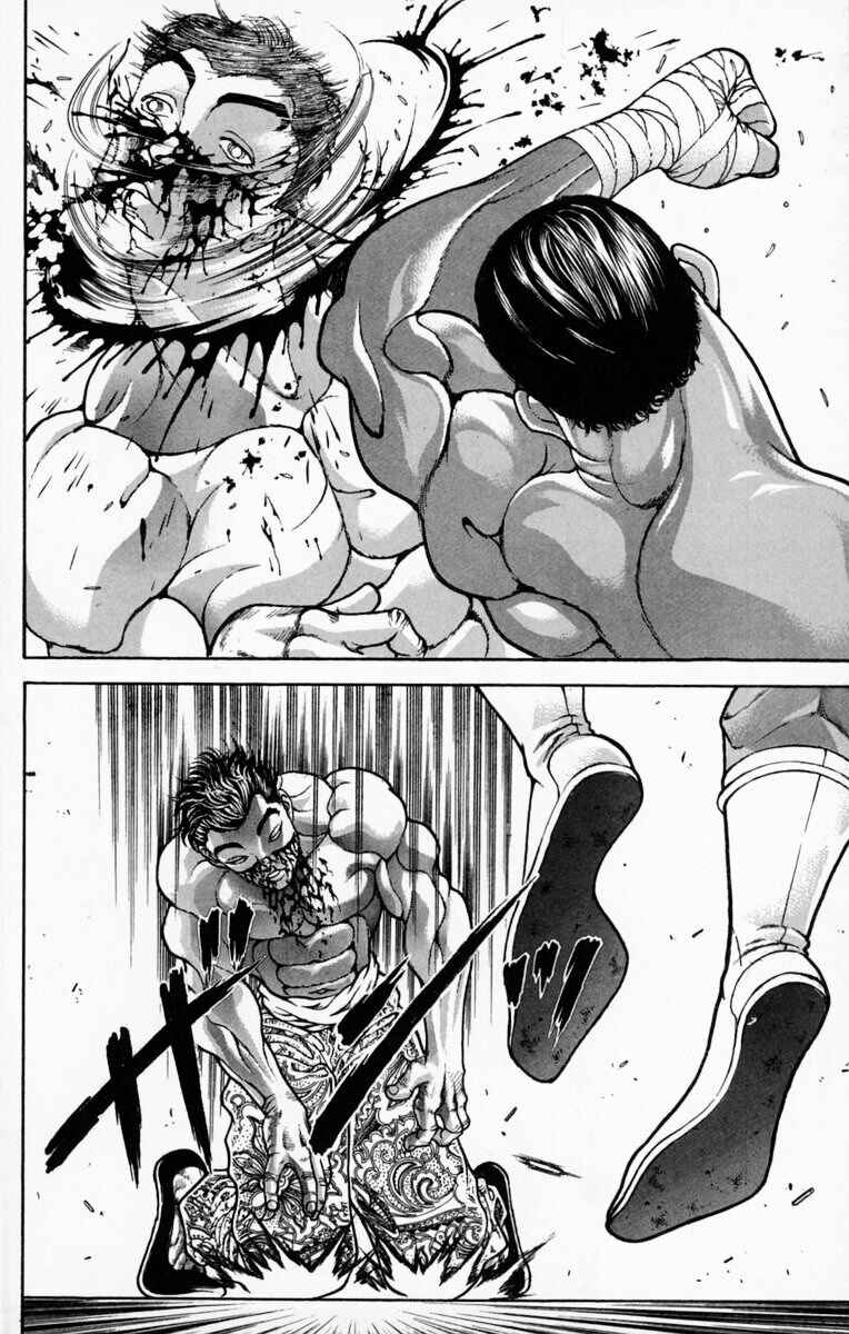 New Grappler Baki Chapter 224 - Page 15