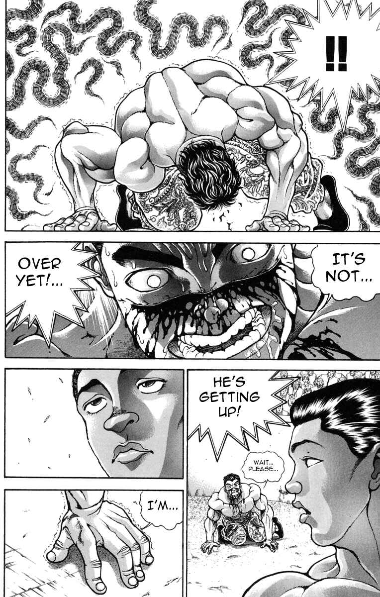 New Grappler Baki Chapter 224 - Page 18