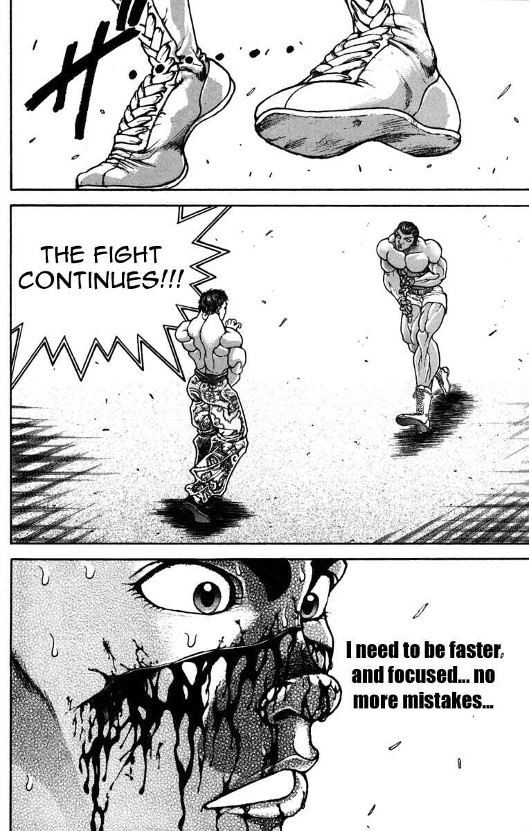 New Grappler Baki Chapter 224 - Page 20
