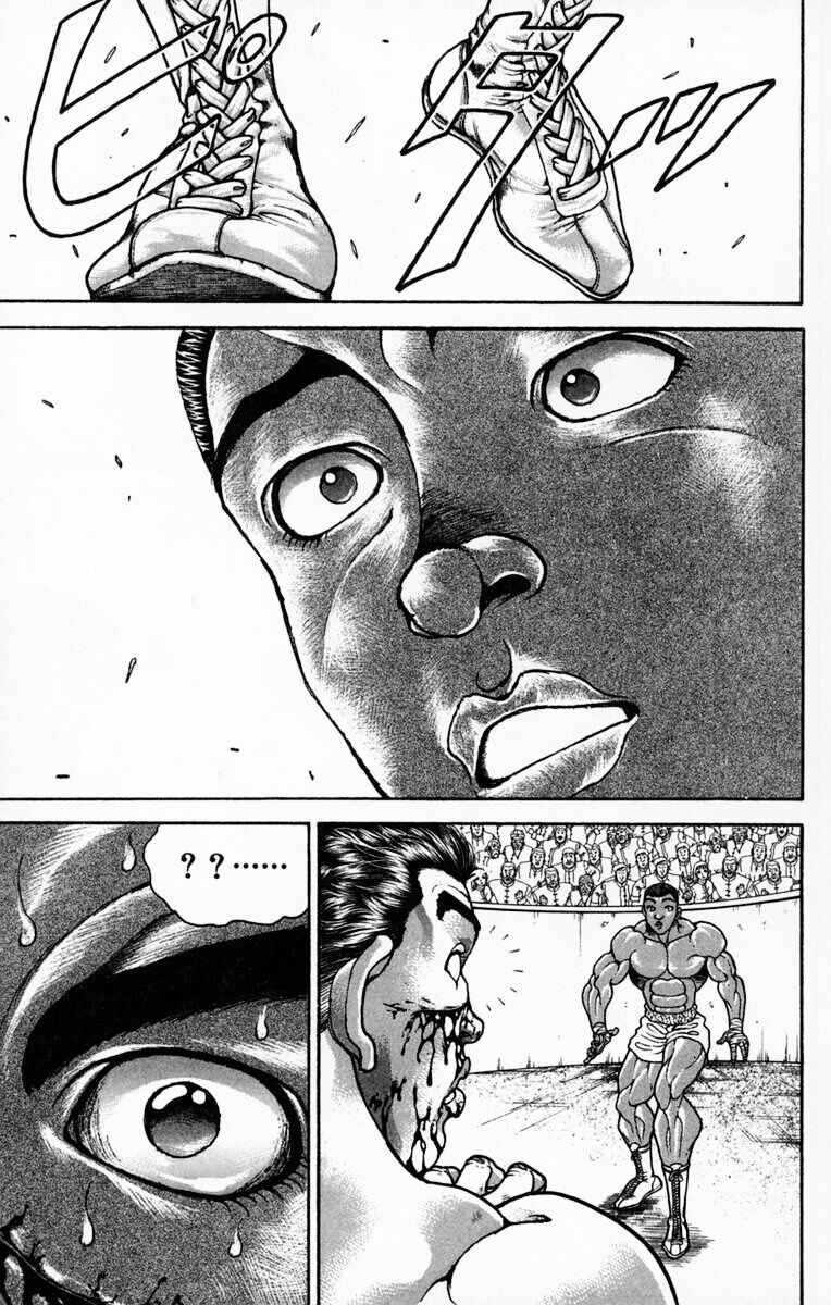 New Grappler Baki Chapter 224 - Page 21