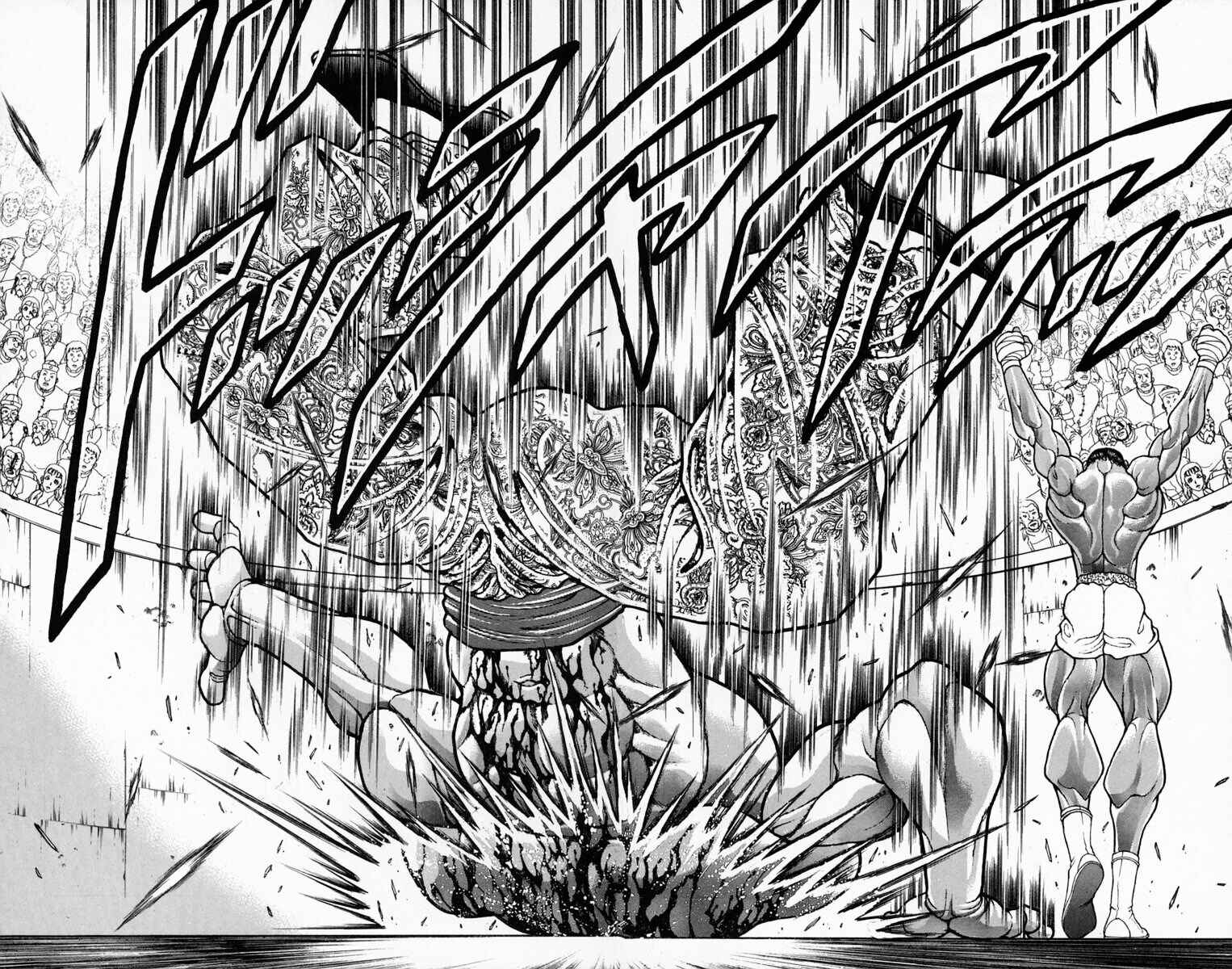 New Grappler Baki Chapter 224 - Page 26