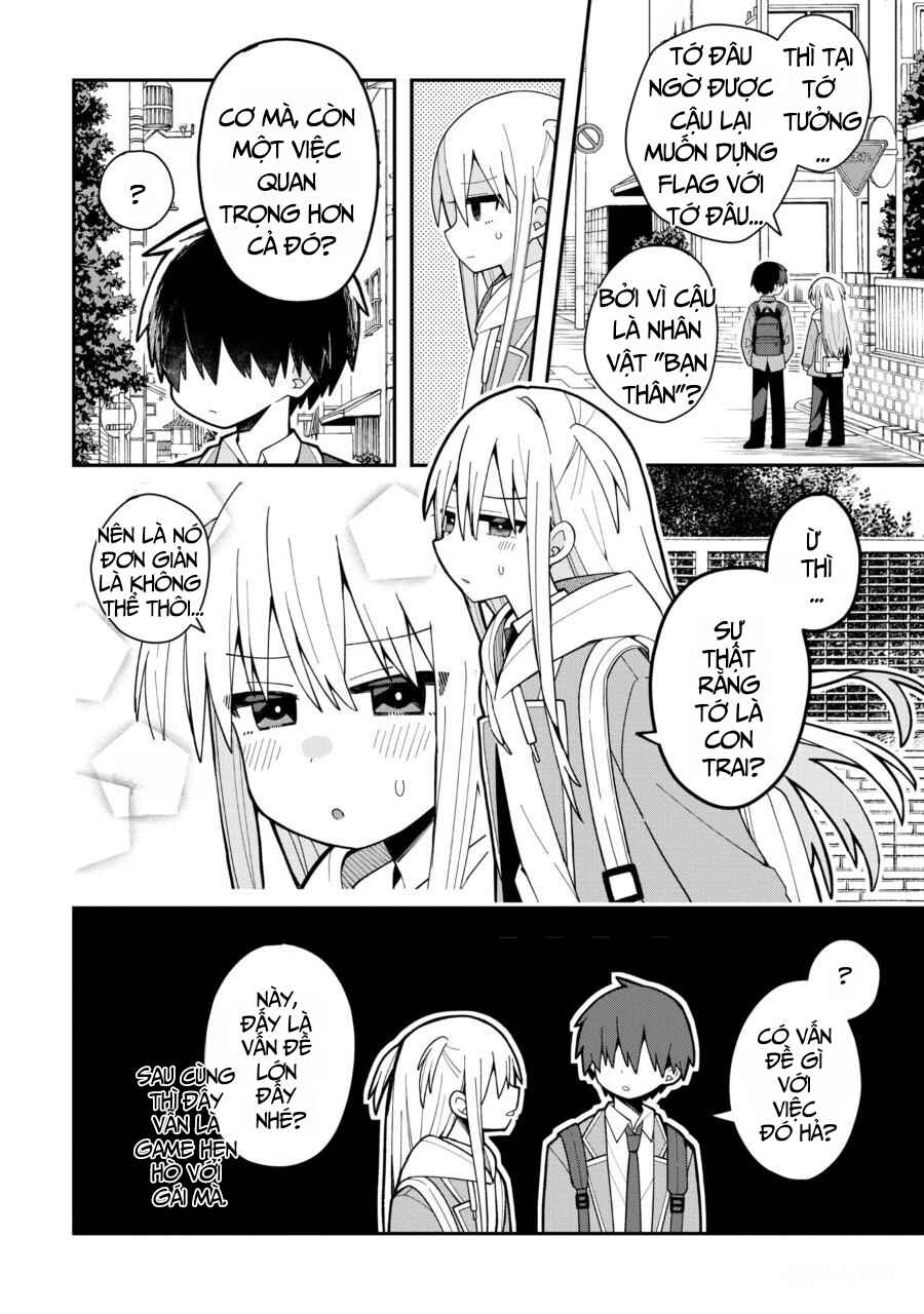 Misaki-kun wa Kouryaku Chara Janai Chapter 1 - Page 10
