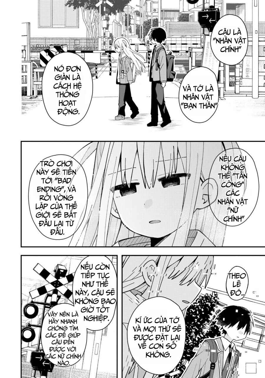 Misaki-kun wa Kouryaku Chara Janai Chapter 1 - Page 12