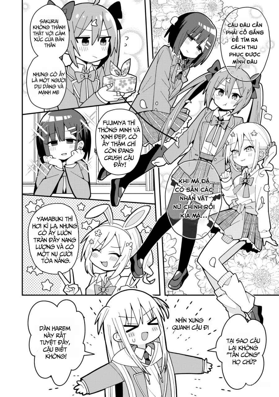 Misaki-kun wa Kouryaku Chara Janai Chapter 1 - Page 14