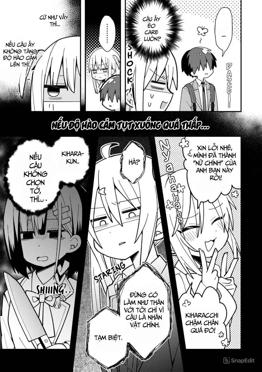 Misaki-kun wa Kouryaku Chara Janai Chapter 1 - Page 15