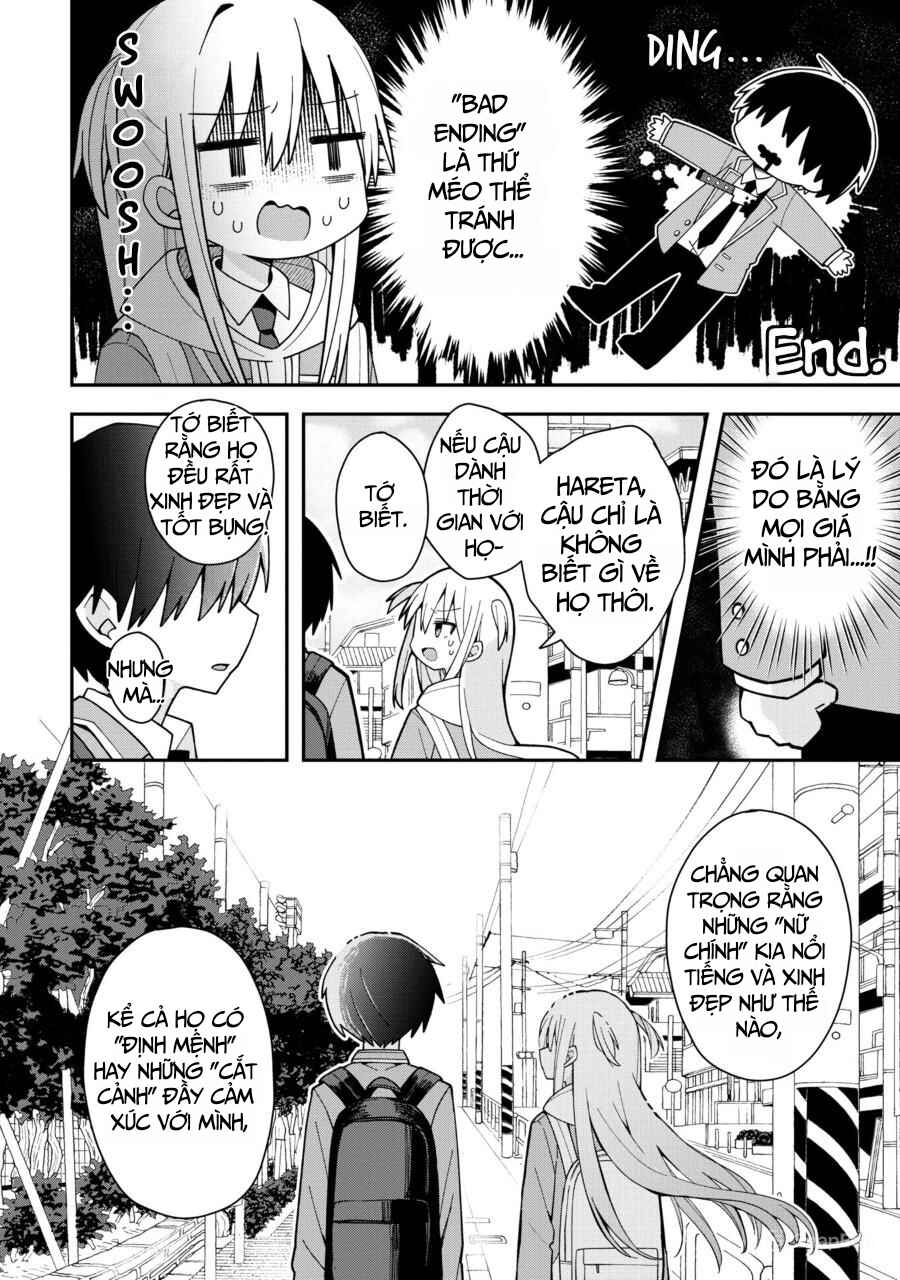 Misaki-kun wa Kouryaku Chara Janai Chapter 1 - Page 16