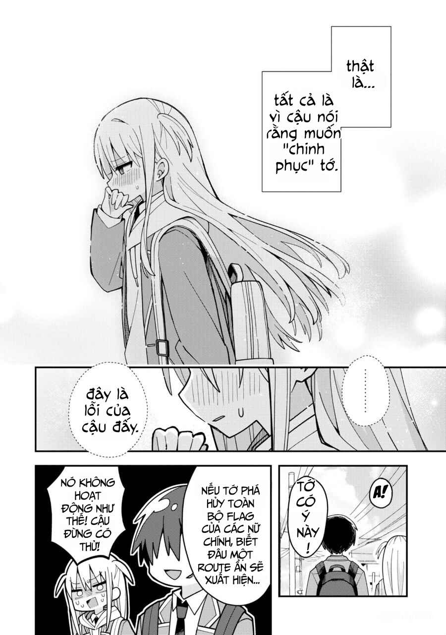 Misaki-kun wa Kouryaku Chara Janai Chapter 1 - Page 22