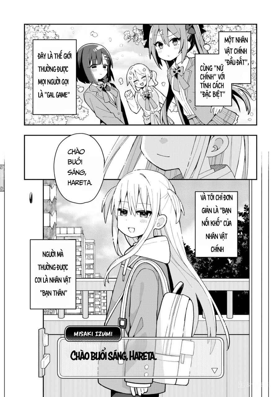 Misaki-kun wa Kouryaku Chara Janai Chapter 1 - Page 3