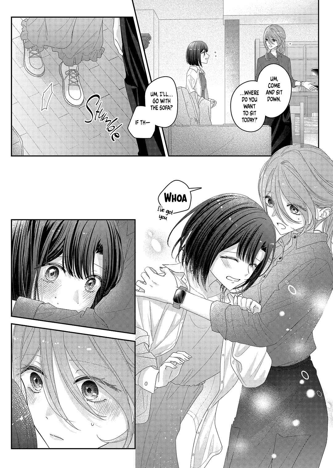 Kimi Meku Yoru ni Kogarete Chapter 33 - Page 10