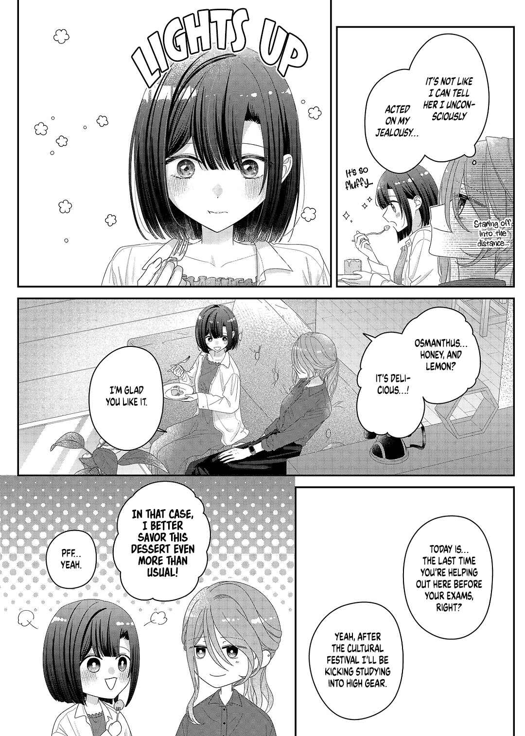 Kimi Meku Yoru ni Kogarete Chapter 33 - Page 13