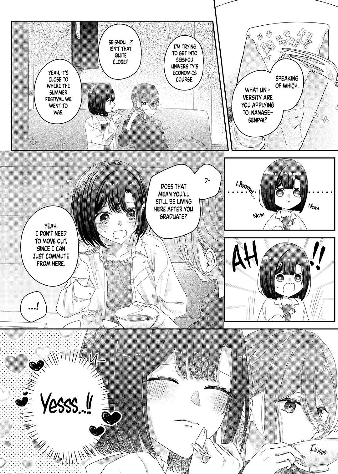 Kimi Meku Yoru ni Kogarete Chapter 33 - Page 14