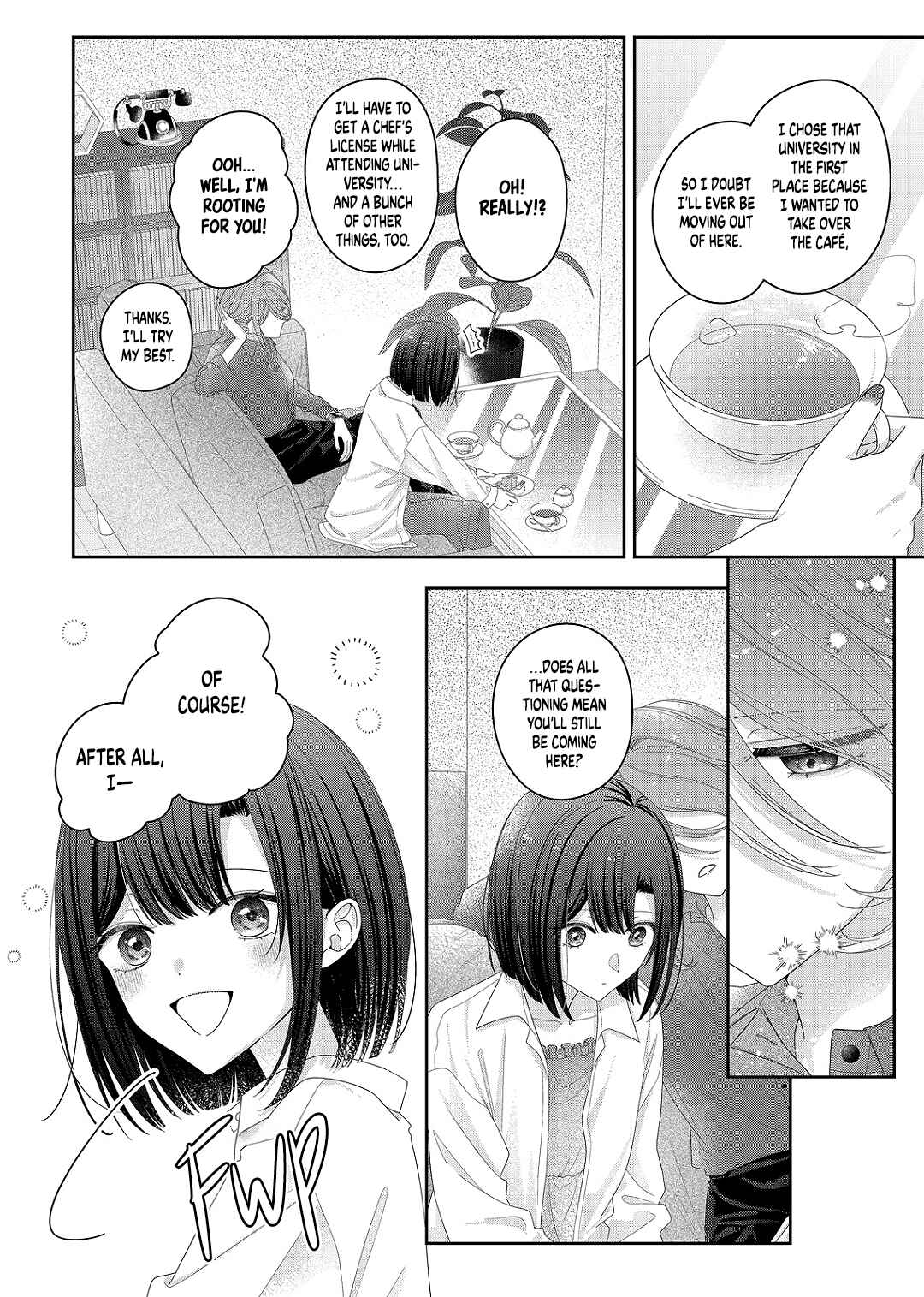 Kimi Meku Yoru ni Kogarete Chapter 33 - Page 15