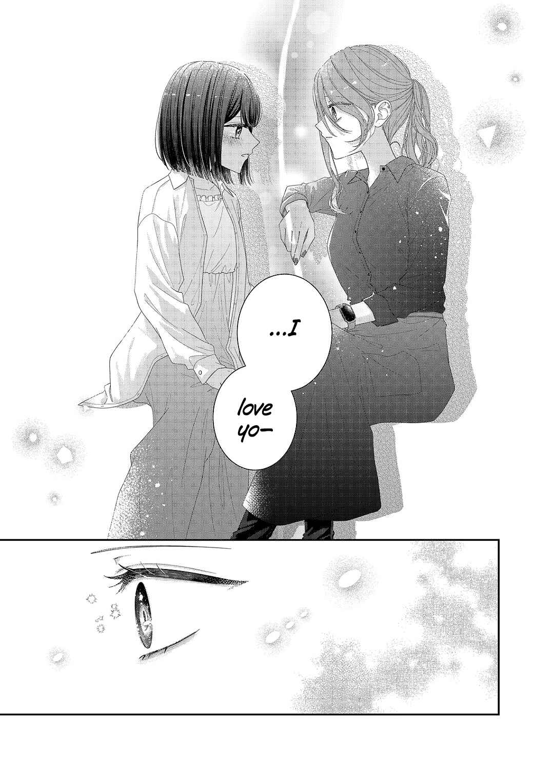 Kimi Meku Yoru ni Kogarete Chapter 33 - Page 17
