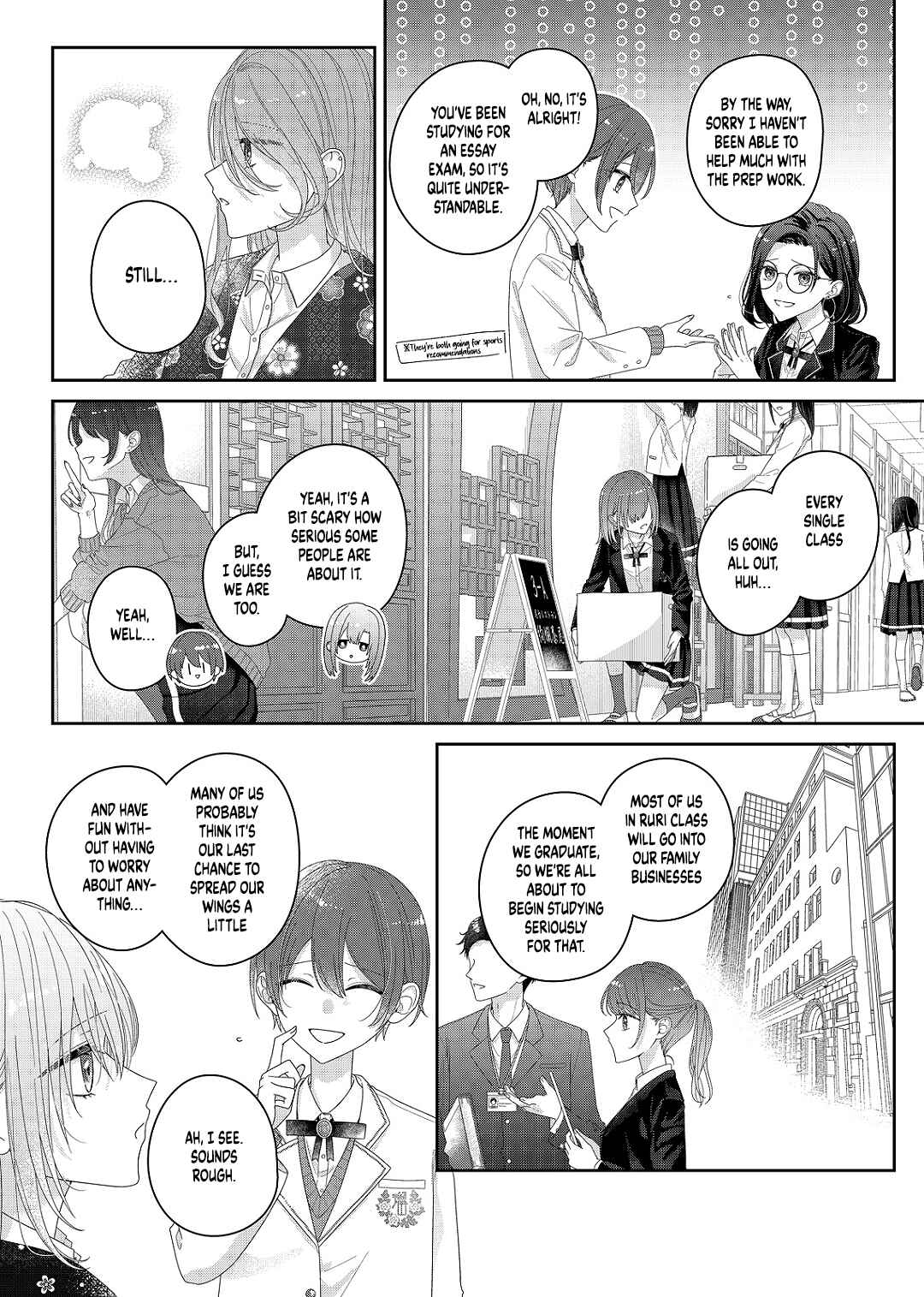 Kimi Meku Yoru ni Kogarete Chapter 33 - Page 2