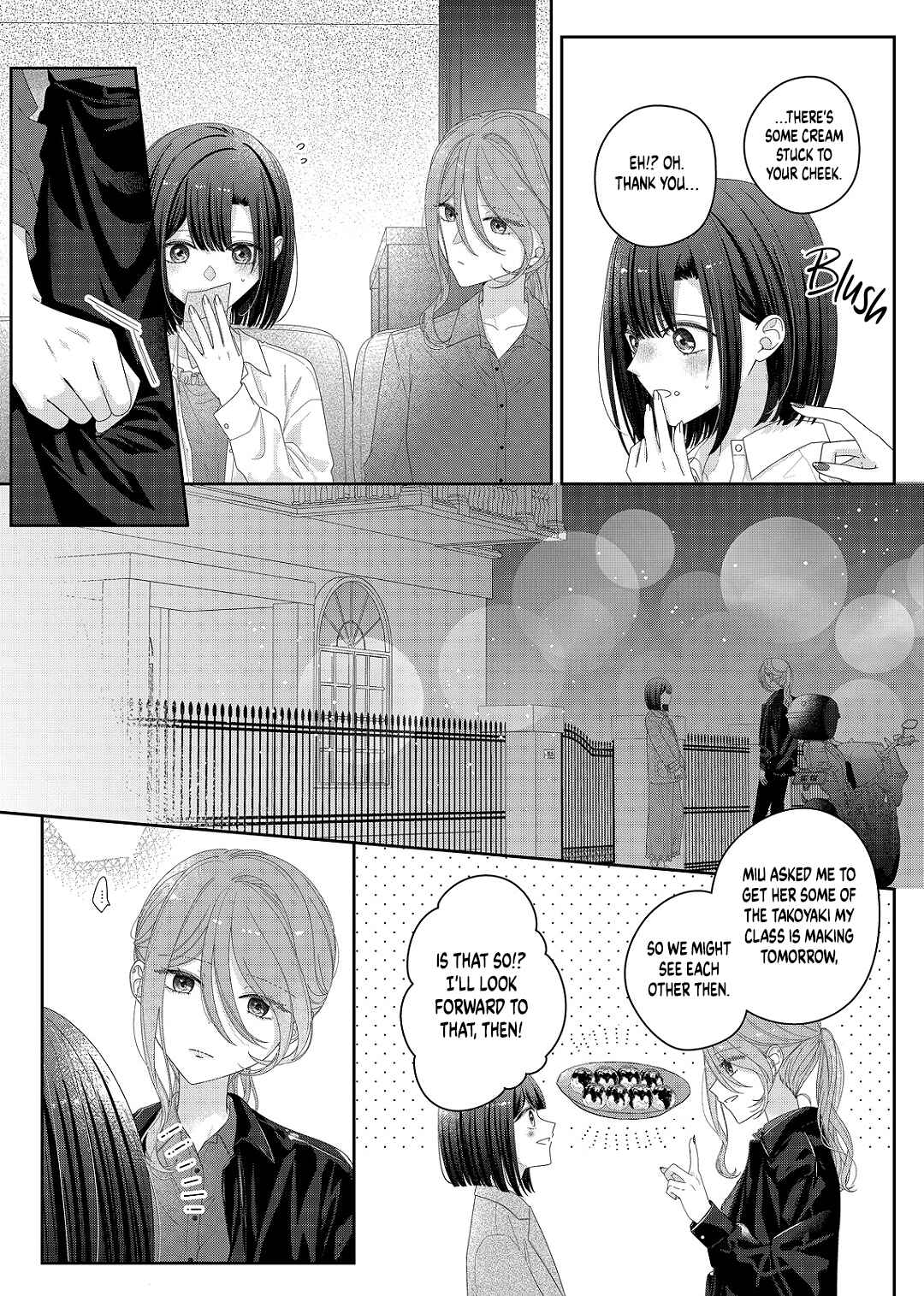 Kimi Meku Yoru ni Kogarete Chapter 33 - Page 20