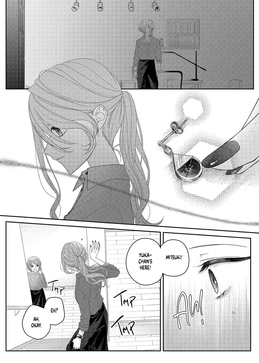Kimi Meku Yoru ni Kogarete Chapter 33 - Page 8